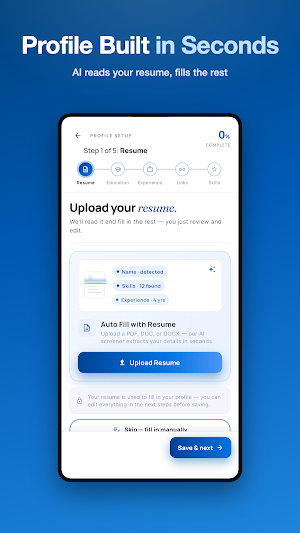 SmyHire: Job Search & Network Screenshot 3