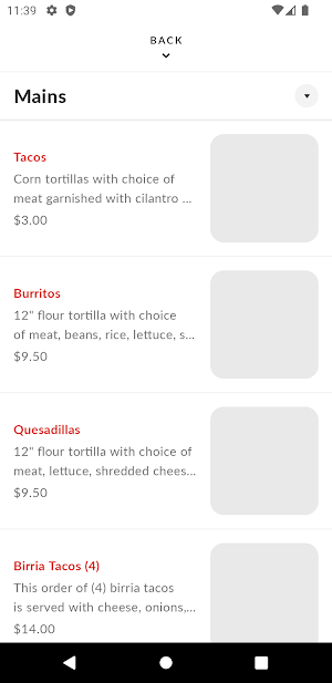 Tacos El Gallo Screenshot 2