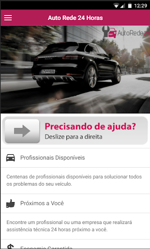 Auto Rede 24H Screenshot 0
