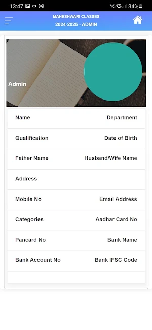 MAHESHWARI CLASSES TEACHER APP Screenshot 2