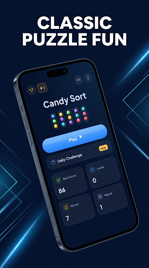 Candy Sort - Color Sort Puzzle Screenshot 0