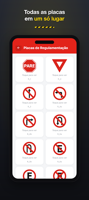 Jogo das Placas de Trânsito Screenshot 1