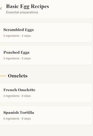 Complete Guide to Eggs! Screenshot 1