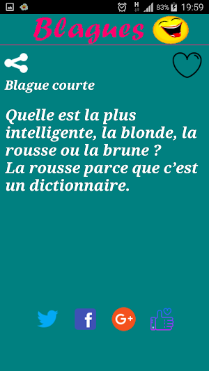 Les Meilleurs Blagues Screenshot 2
