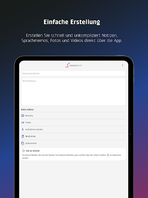 Salesware Screenshot 3