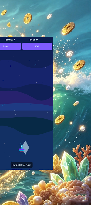 SpaceGlide Screenshot 3