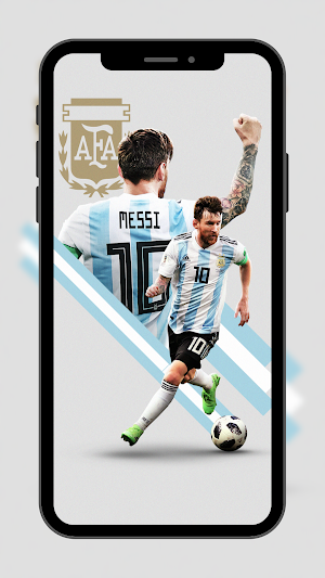 4K Lionel Messi Wallpaper Pro Screenshot 3