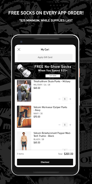 Volcom Screenshot 2