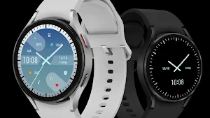 ZKin Watch Transparent blue Screenshot 0