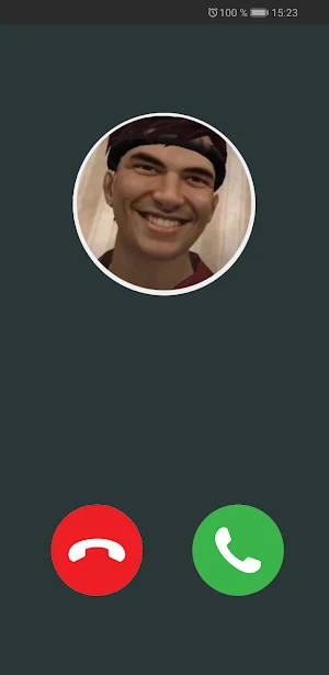 مكالمة مع كلا خانز في فاير Screenshot 2