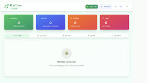 Risa Treetracker Screenshot 1