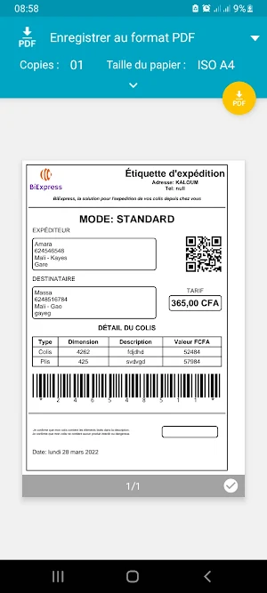 BiExpress Screenshot 3
