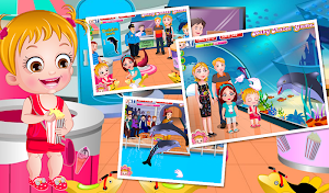 Baby Hazel Dolphin Tour Screenshot 0