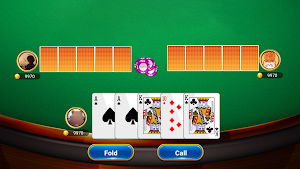 Happy 3 Poker Game Screenshot 2