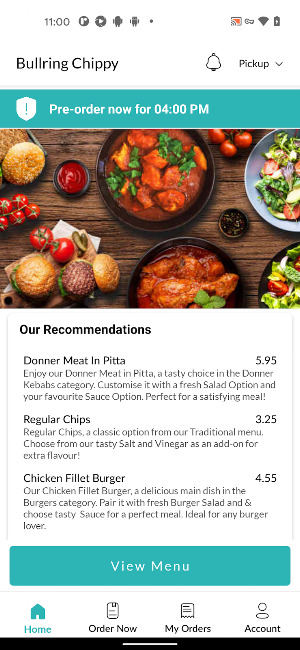 Bullring Chippy Screenshot 1