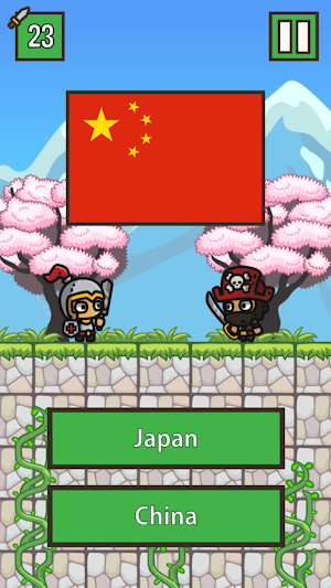 Flags Tiny : Guess the Flags Screenshot 2