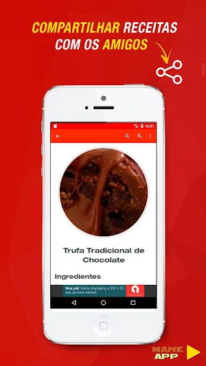 Receitas de Trufas Screenshot 3
