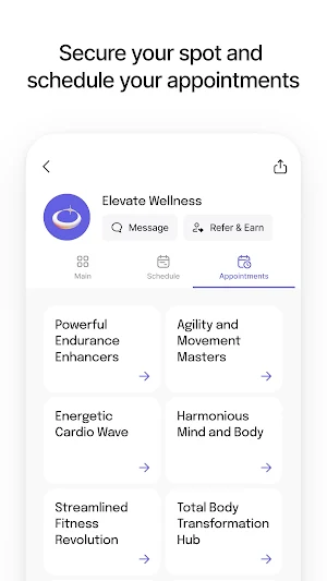 River Flow Yoga and Wellness Screenshot 0