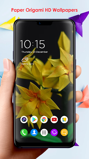 Paper Origami HD Wallpapers Screenshot 3