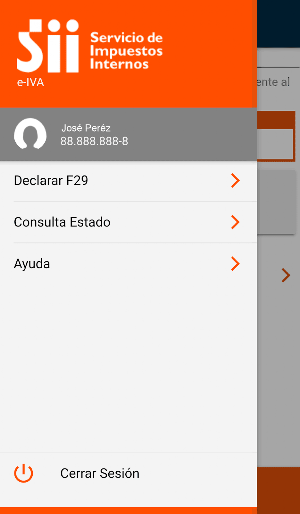 e-IVA - Declaracion Propuesta F29 de IVA Screenshot 3