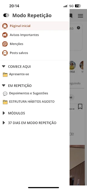 Modo Repetição Screenshot 0