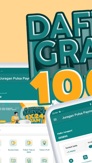 Juragan Pulsa Payment Screenshot 0