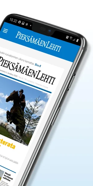 Pieksämäen Lehti Screenshot 1