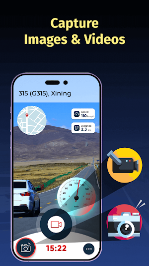 DashCam Video & Image Recorder Screenshot 1