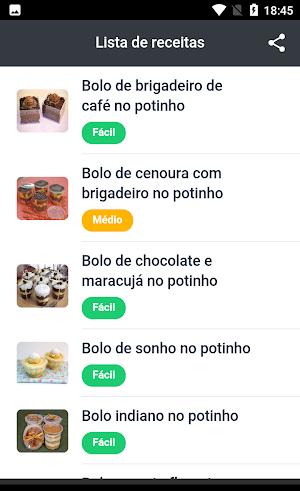 Bolo de Pote Screenshot 3