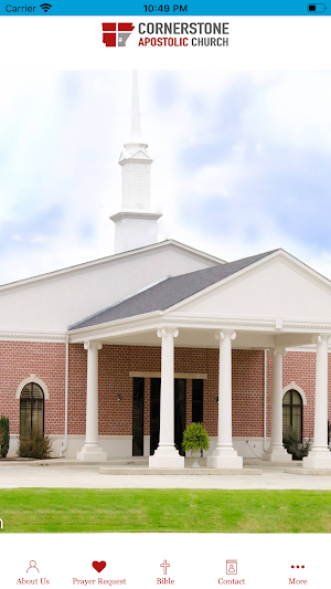 Cornerstone Apostolic Church Screenshot 0