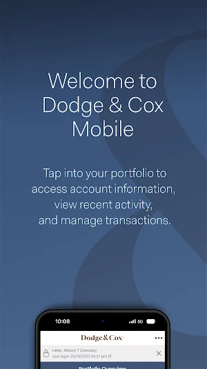 Dodge & Cox Funds Screenshot 0