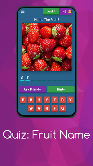 QUIZ: FRUIT NAME Screenshot 0