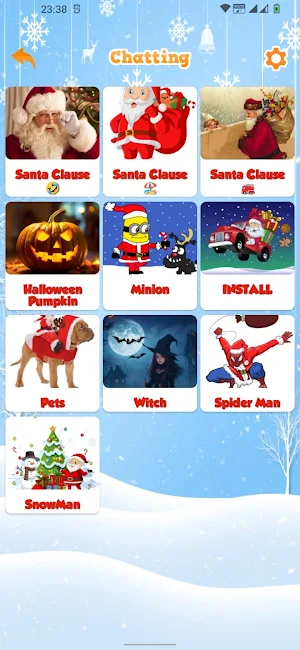 Santa Call - Santa Prank Call Screenshot 3