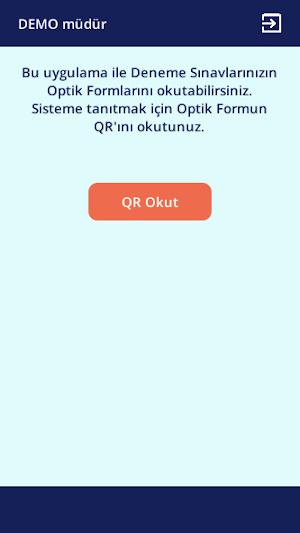 Edukent Optik Okuyucu Screenshot 1