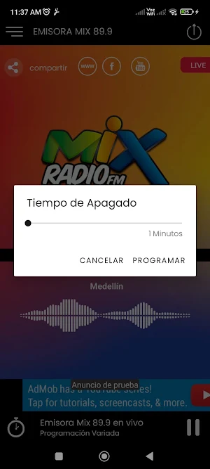 Emisora Mix en vivo Stream Screenshot 2