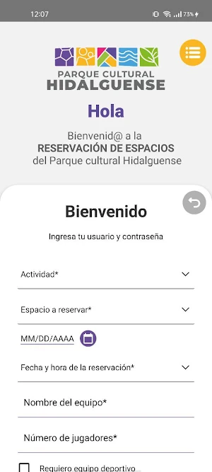 Parque Cultural Hidalguense Screenshot 2