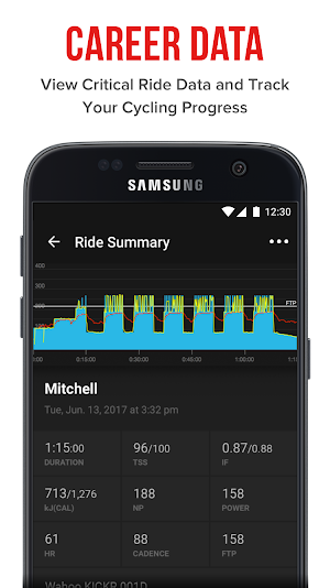 TrainerRoad Screenshot 2