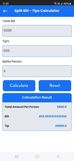 LoanCash - Finance Calculator Screenshot 2