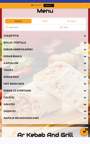 Ar Kebab And Grill Screenshot 2