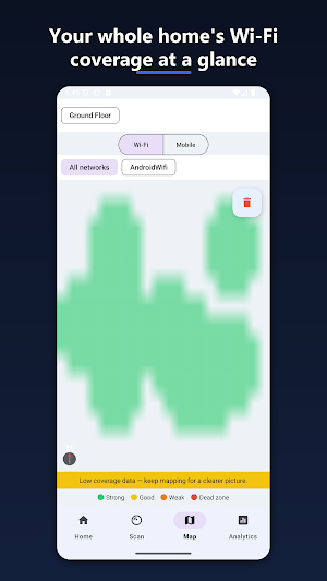 Signal Atlas: WiFi Heatmap Screenshot 1