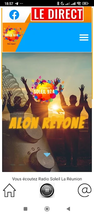 Radio Soleil La Réunion Screenshot 3
