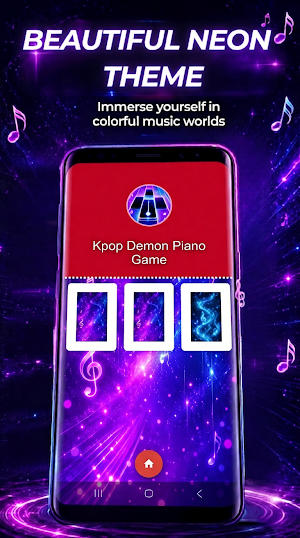 Kpop Demon - Piano Game Screenshot 2