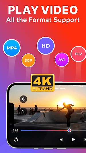 HD Video Player Screenshot 0