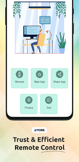 Smart AC Remote for York Screenshot 2