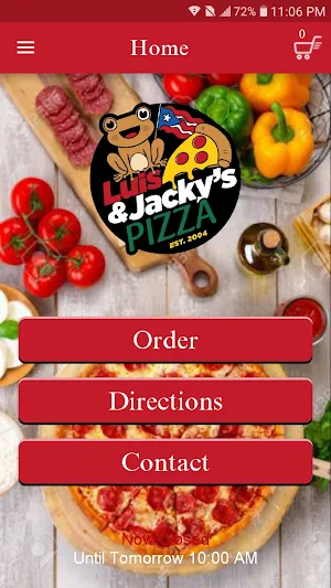 Luis y Jacky's Pizza Screenshot 1