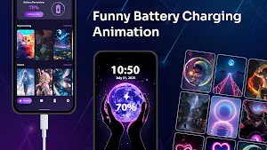 Battery Charging Live Effects Screenshot 0