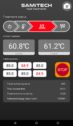 Heat Treatments (discontinued) Screenshot 2