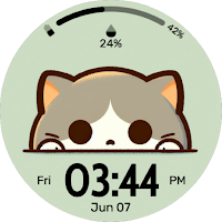 EXD052: Cute Animal Watch Face