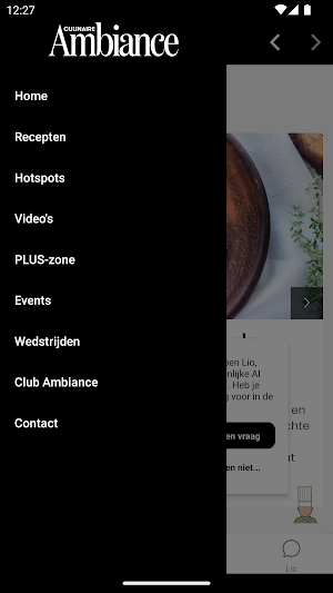 Culinaire Ambiance Screenshot 0