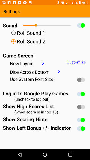 Five Dice! Paid Screenshot 3